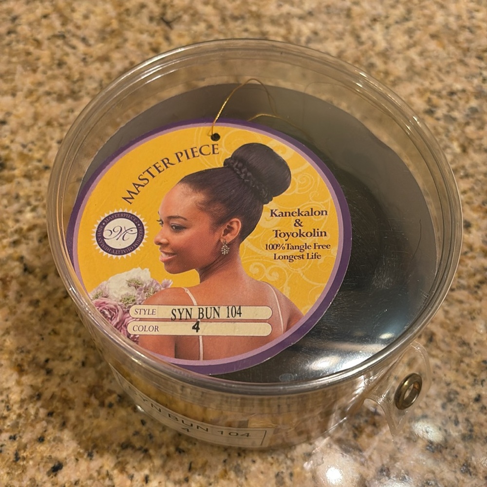 Masterpiece Synthetic Hair Bun